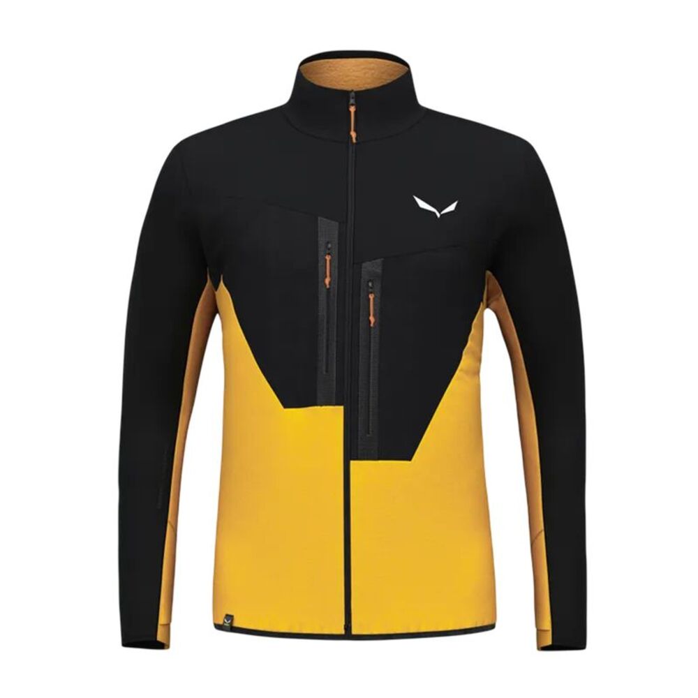 Salewa Mens Ortles Performance Athletic Jacket / Gold
